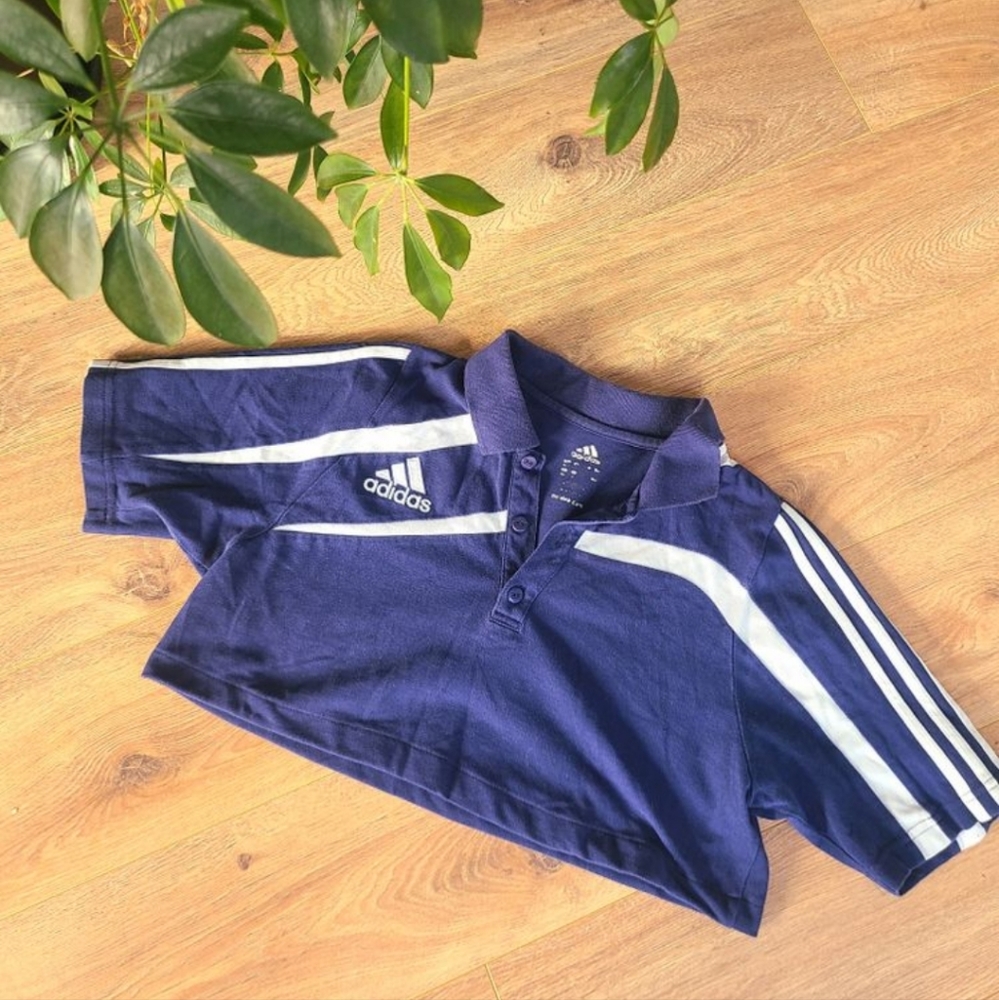 Adidas Rework Super Crop Polo